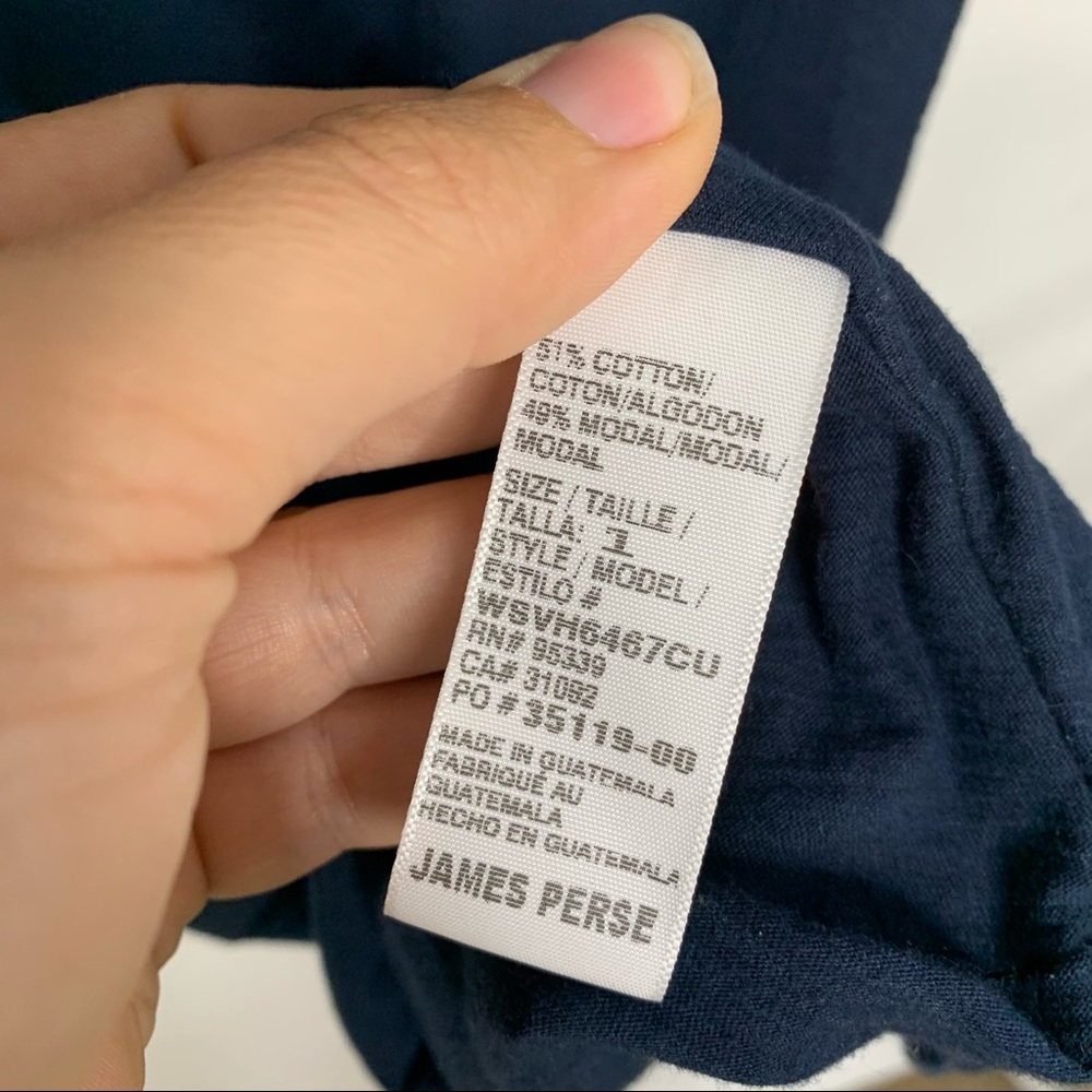 Standard James Perse Drop Waist Dress - Picture 9 of 11